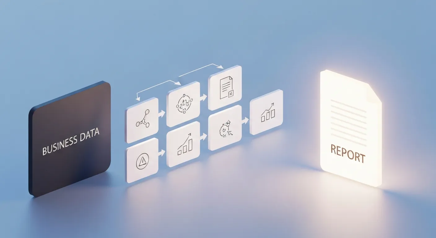 An abstract visualization of content scraping for negative SEO, showing a robotic arm copying content from a pristine, original document and pasting it onto a multitude of low-quality, glitchy web pages.
