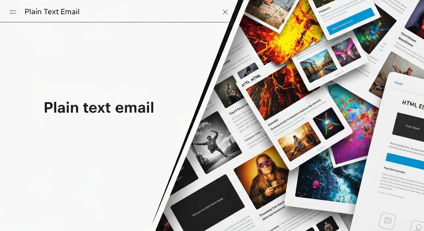Plain text email: co to jest i dlaczego wciąż warto go używać?
