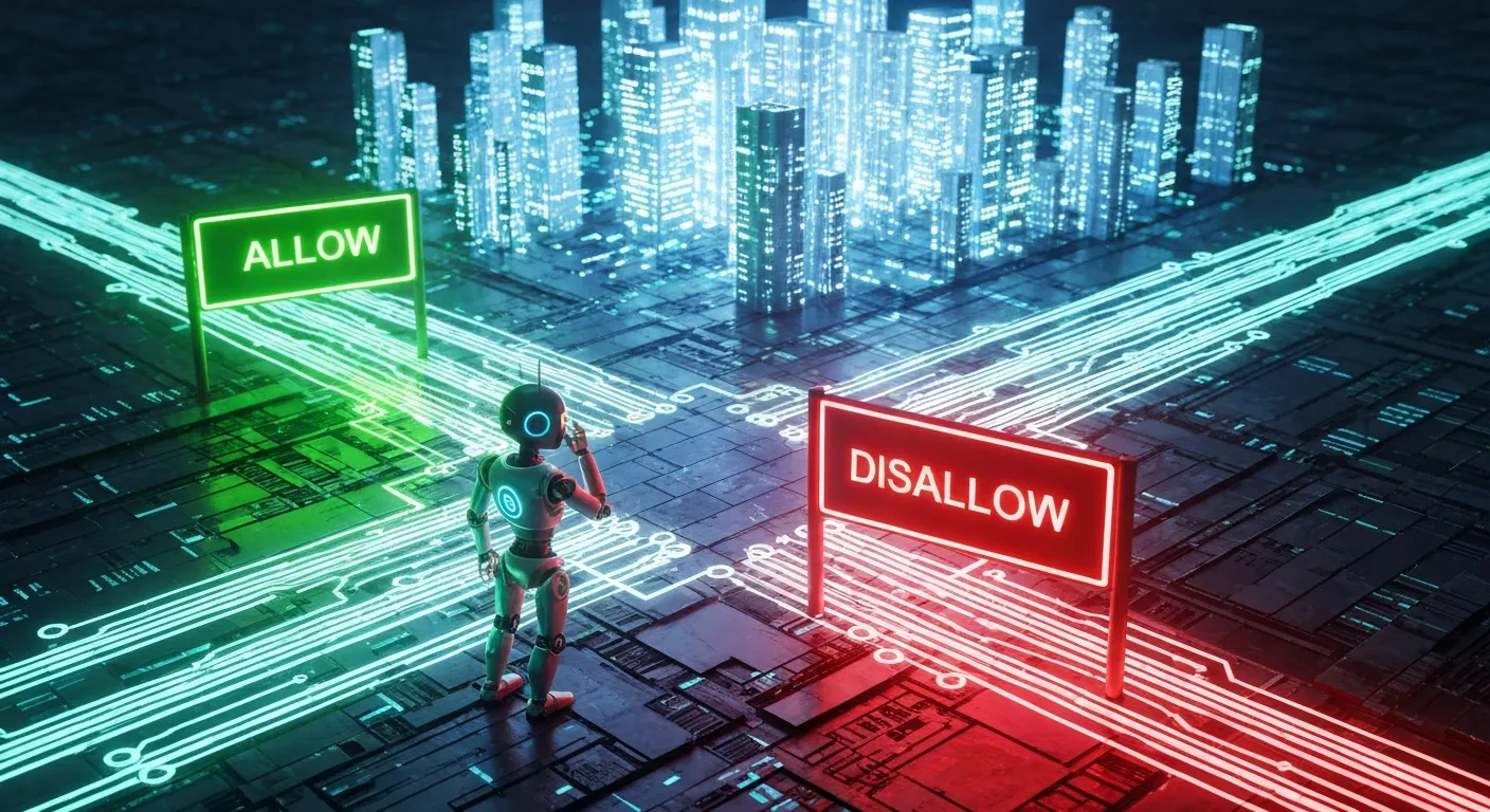 Robots.txt: kompletny przewodnik po pliku sterującym robotami Google