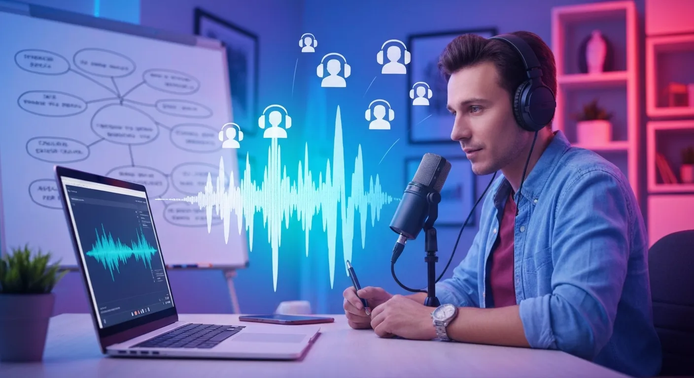 Podcast: Kompletny przewodnik jak zacząć, nagrywać i promować