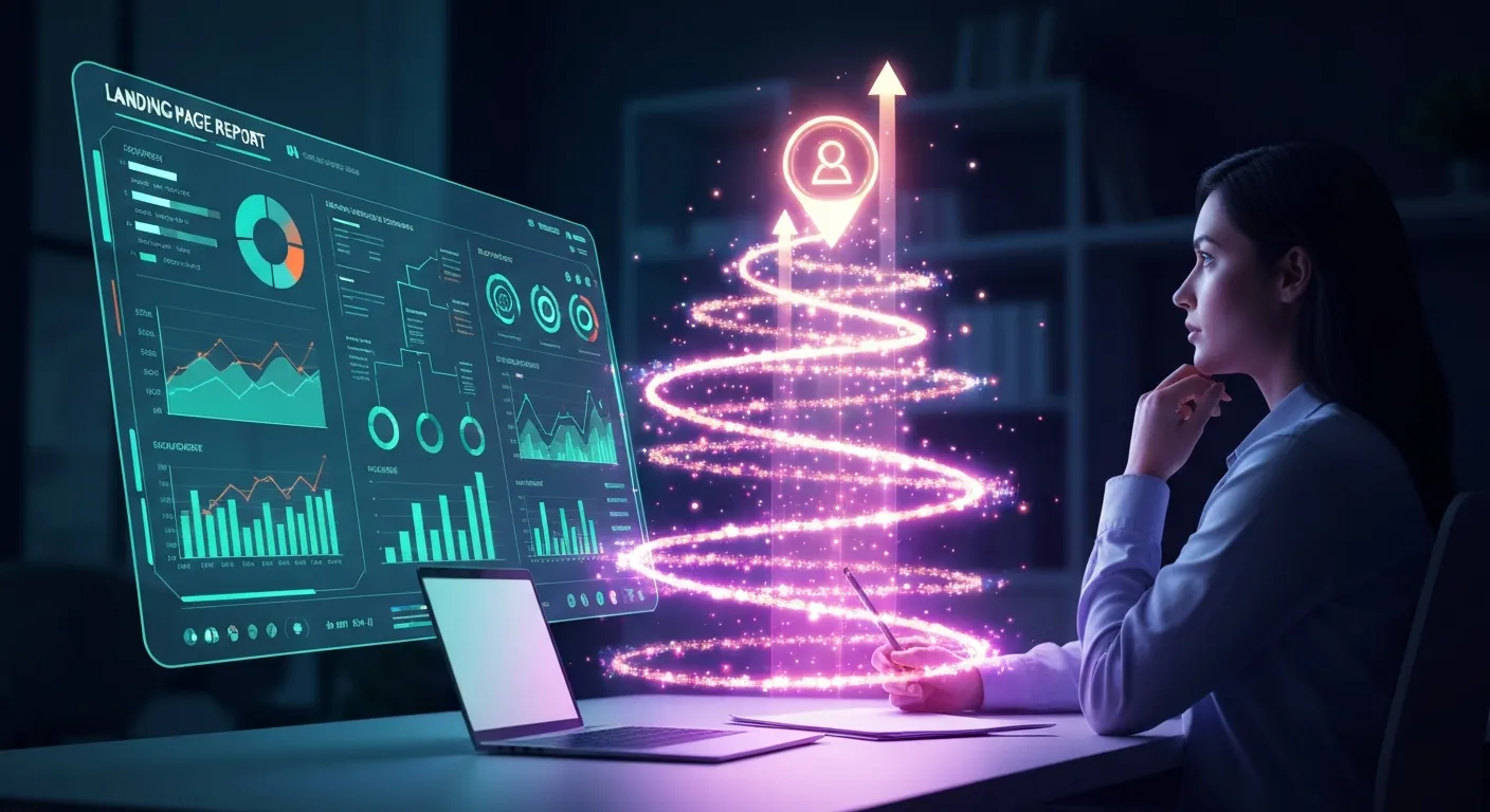 Raport landing page: jak go stworzyć i analizować, by zwiększać konwersje?