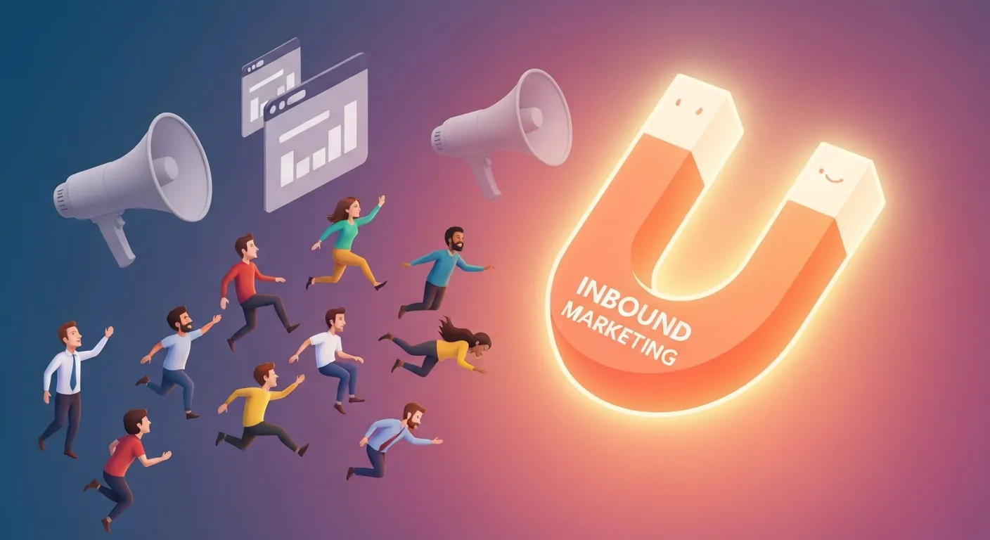 Inbound marketing: kompletny przewodnik po strategii przyciągania klientów