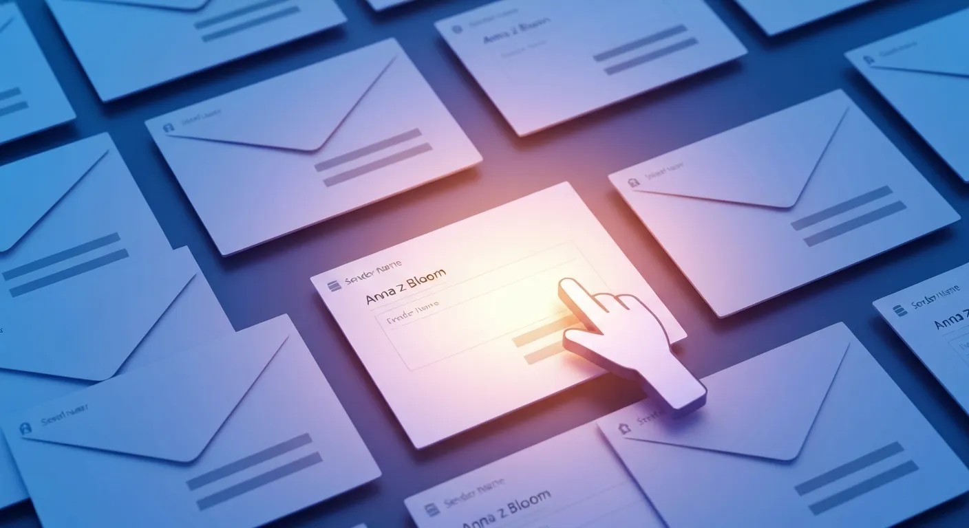 Sender name: co to jest i jak go używać, by zwiększyć otwieralność maili?