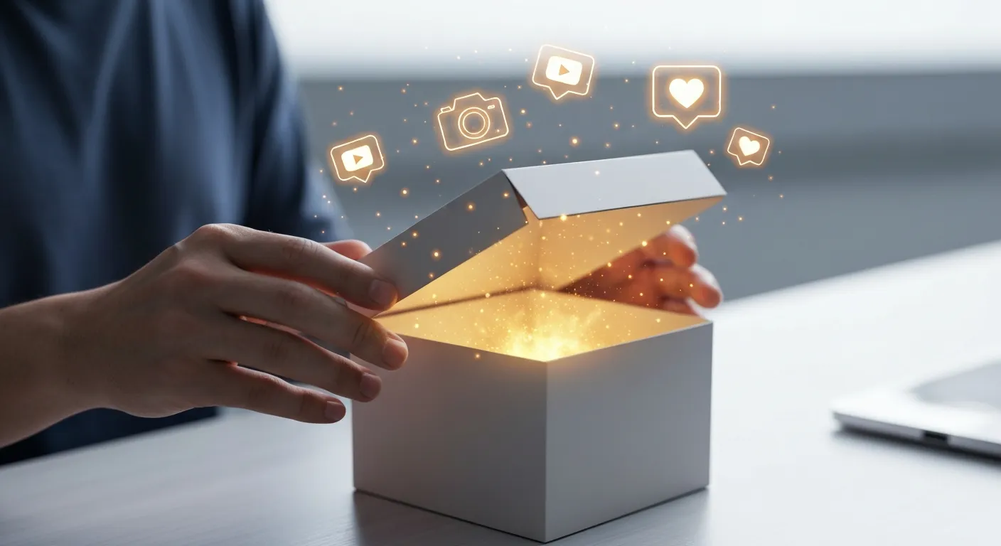 Unboxing: co to jest i jak wykorzystać ten trend w marketingu?