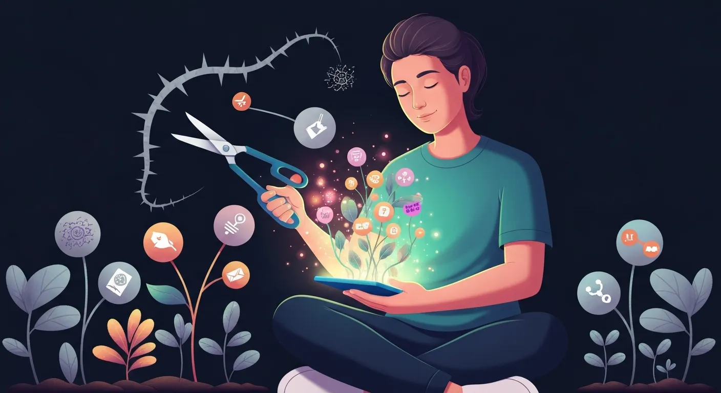 Unfollow bez poczucia winy: jak świadomie kształtować swój cyfrowy świat?