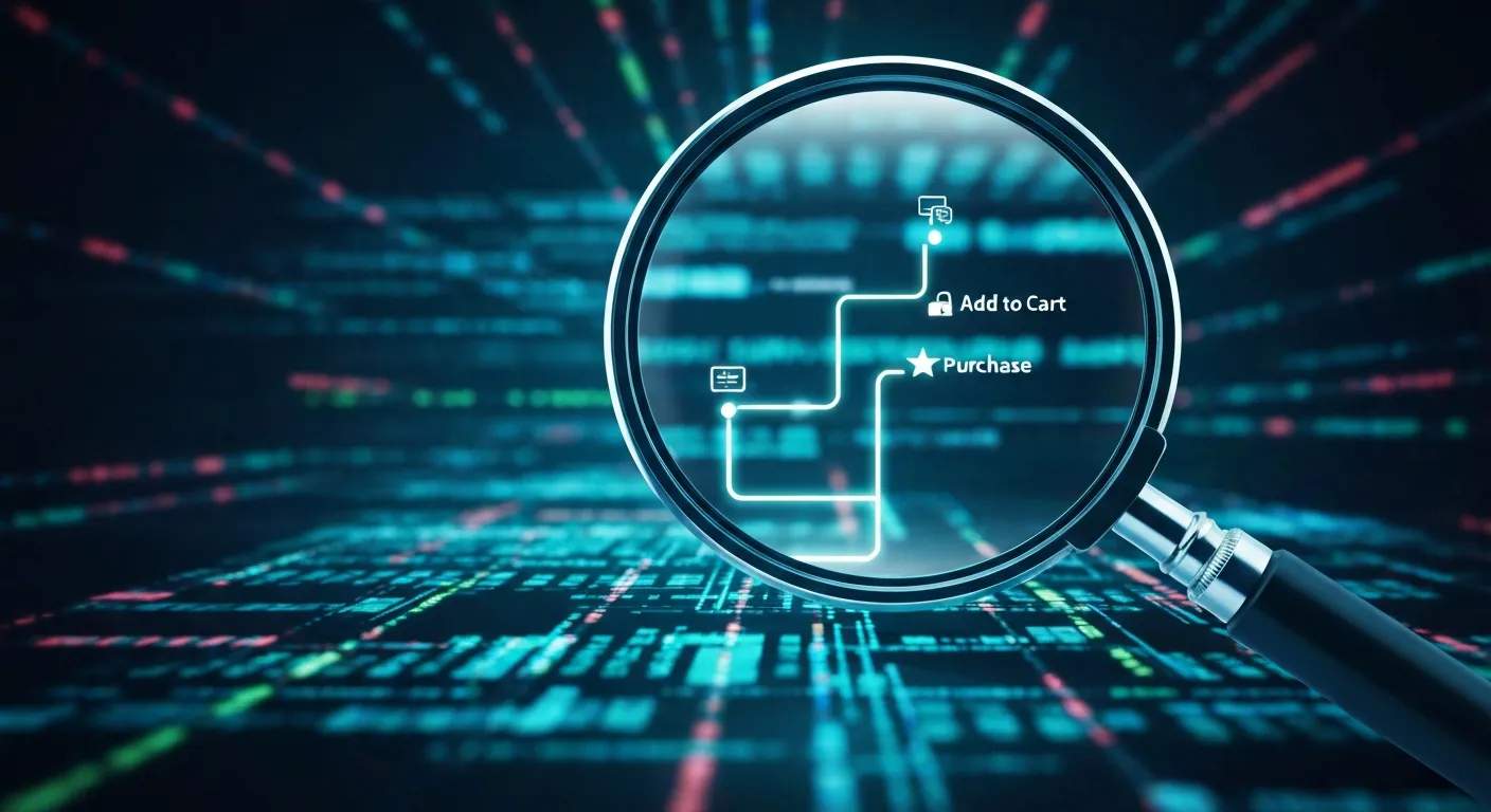 User Explorer w GA4: jak krok po kroku analizować ścieżki pojedynczych użytkowników?