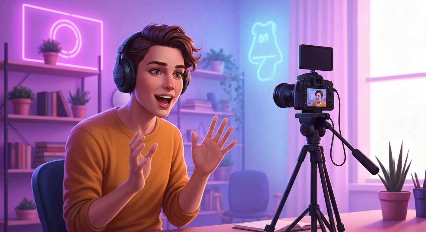 Vlog: kompletny przewodnik, jak zacząć i odnieść sukces