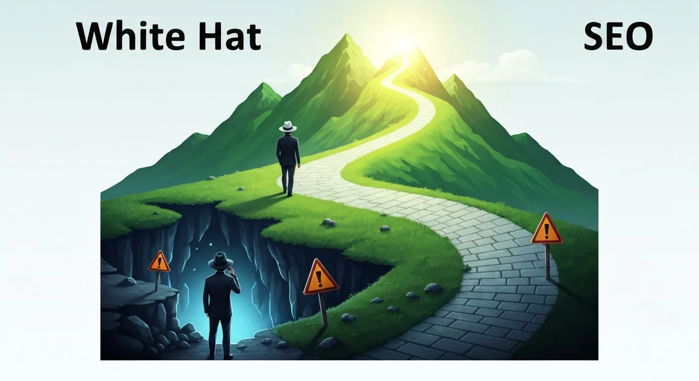 White hat SEO: co to jest i dlaczego warto działać zgodnie z zasadami Google?