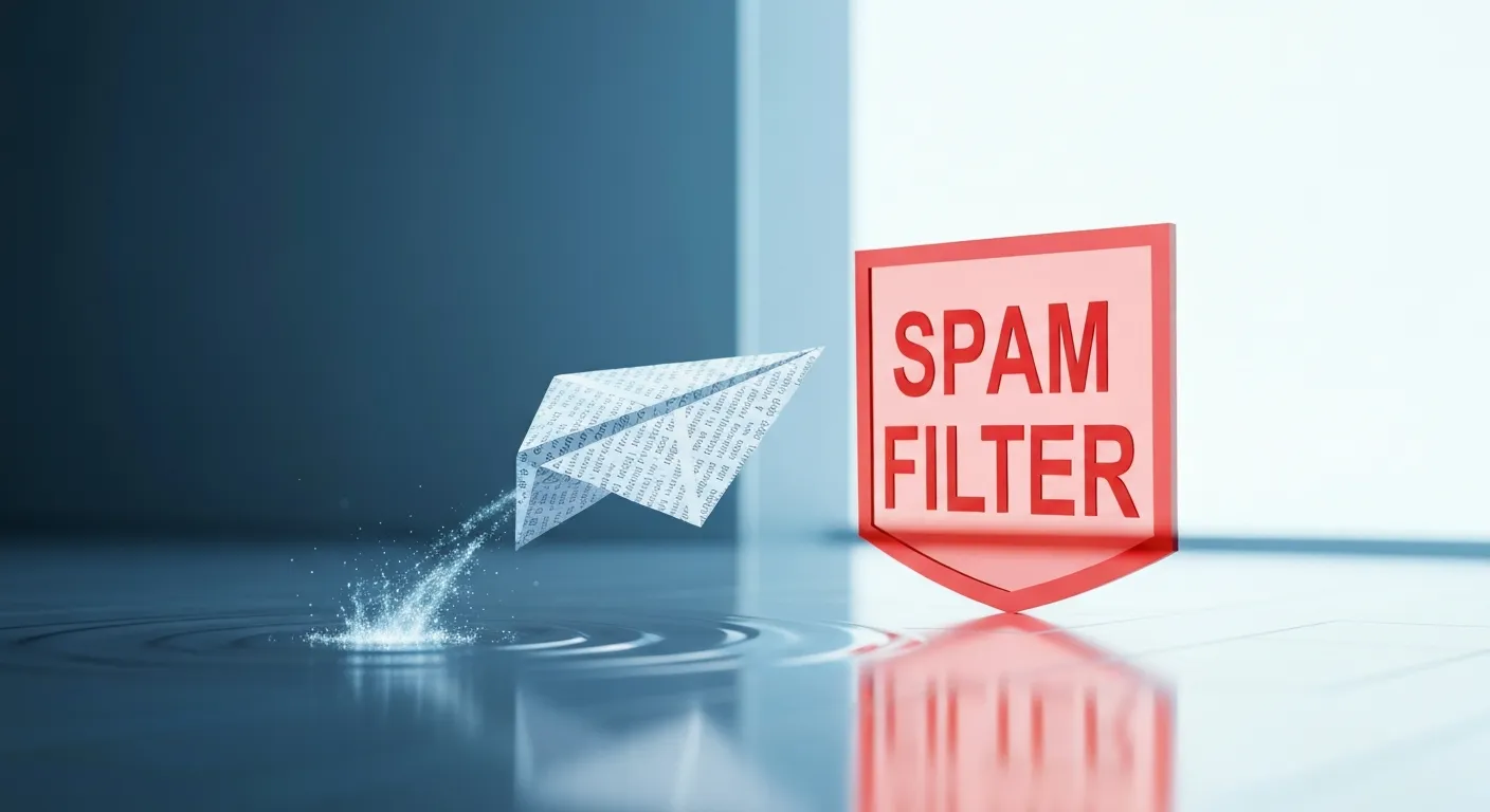 Spam trigger words: Lista słów, które wysyłają twoje e-maile do spamu